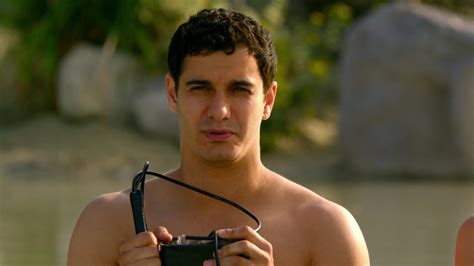 elyes gabel nude|SCORPION NUDE SCENES